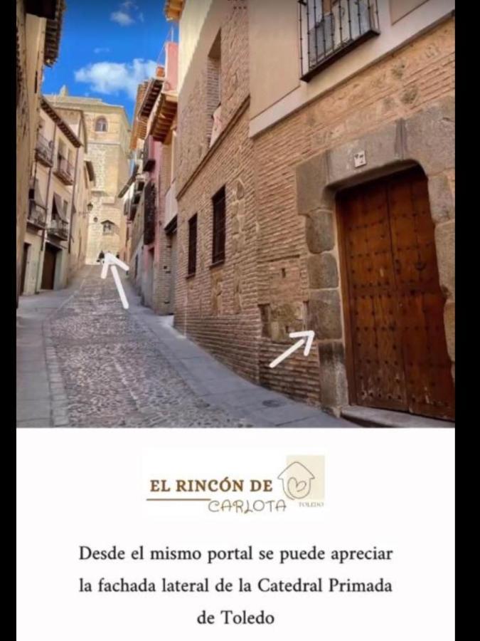 Ferienwohnung El Rincon De Carlota Toledo Exterior foto